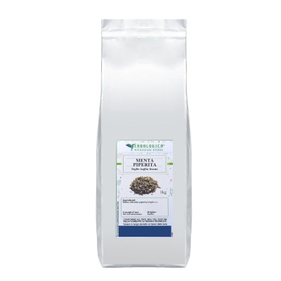 Menta piperita foglie tisana 