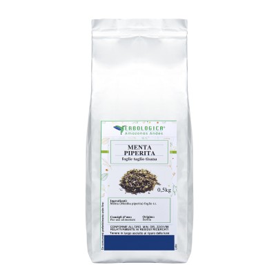 Menta piperita foglie tisana 