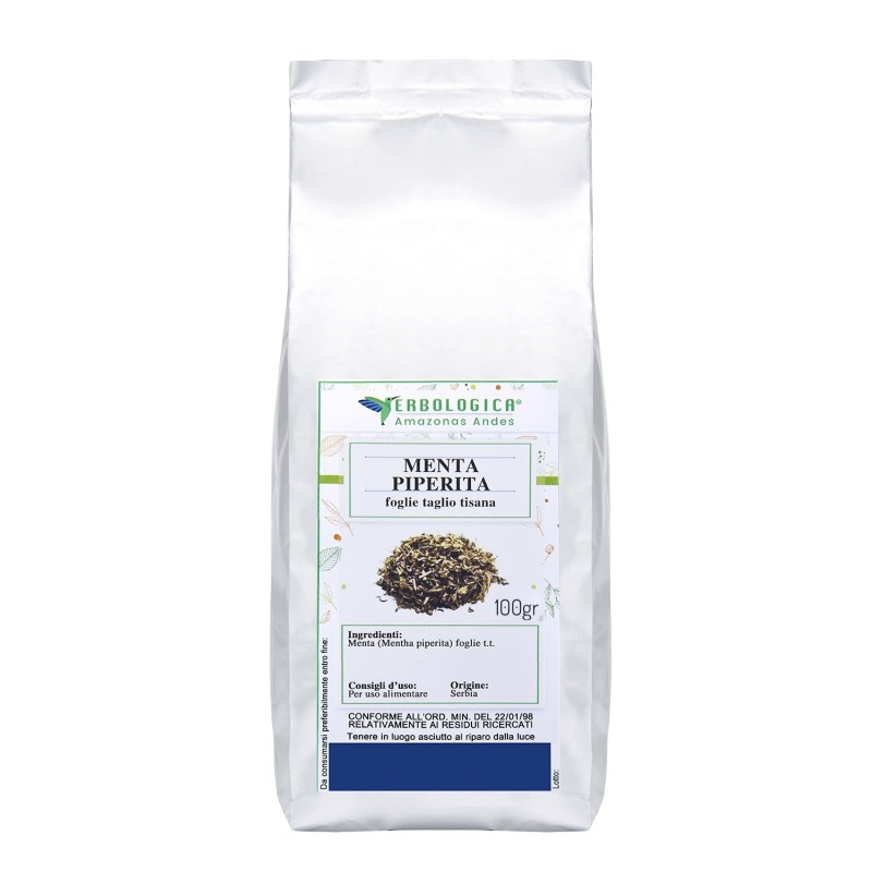Menta piperita foglie tisana 