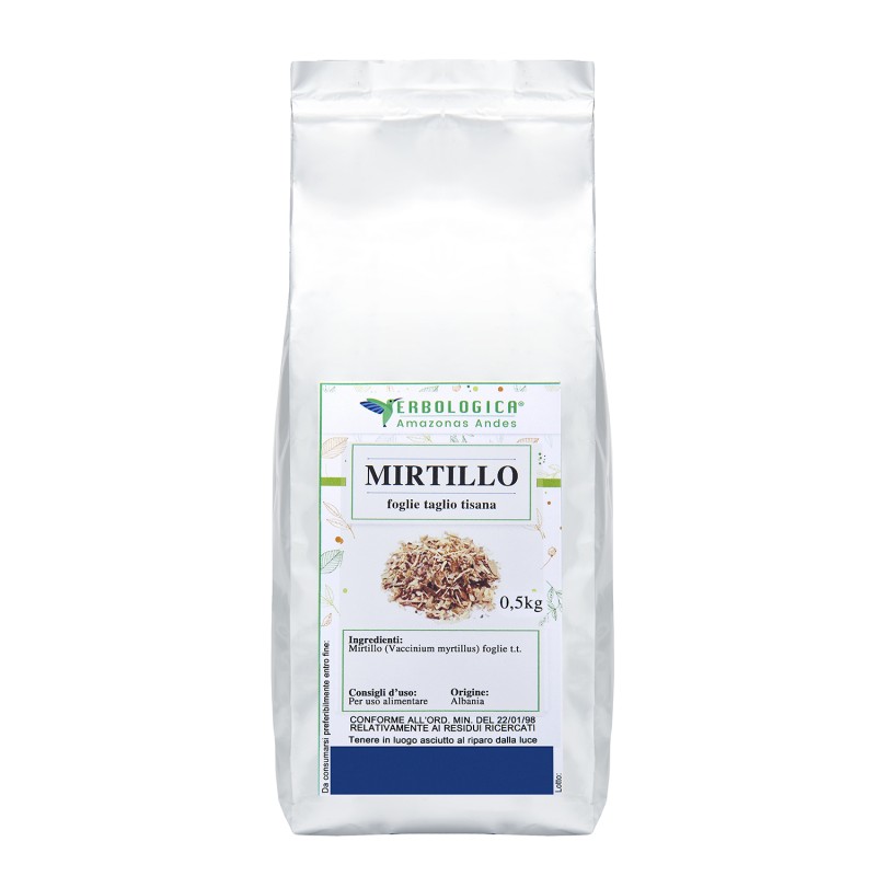 Mirtillo foglie tisana Mirtillo foglie tisana