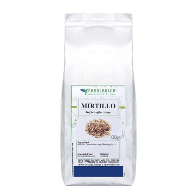 Mirtillo foglie tisana Mirtillo foglie tisana