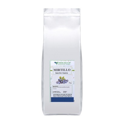 Mirtillo bacche tisana