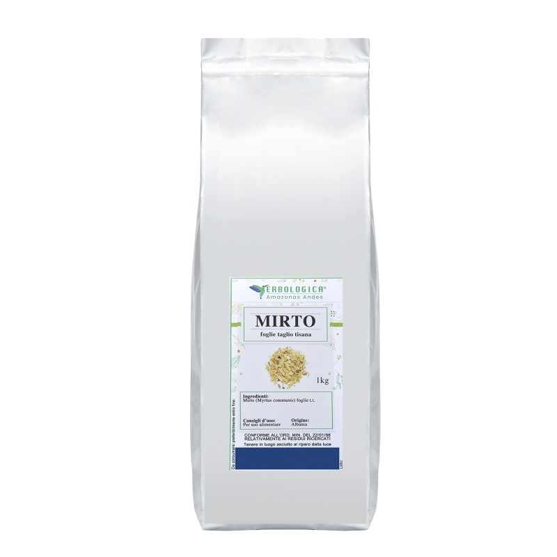 Mirto foglie taglio tisana Mirto foglie taglio tisana