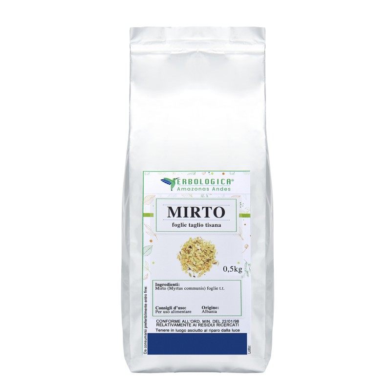 Mirto foglie taglio tisana Mirto foglie taglio tisana