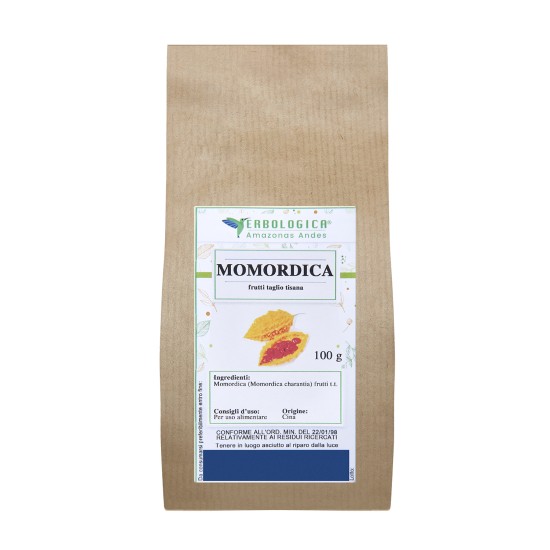 Momordica frutti taglio tisana Momordica frutti taglio tisana