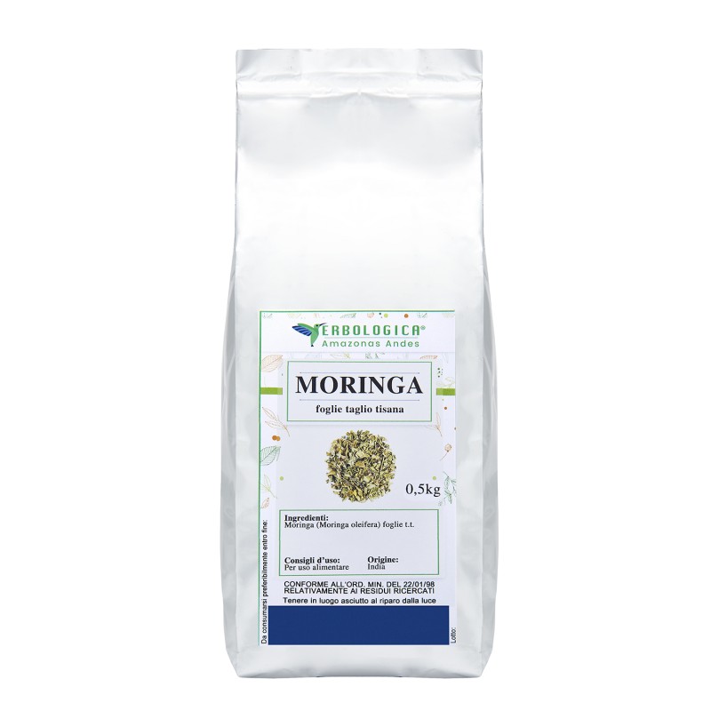 Moringa oleifera taglio tisana Moringa oleifera taglio tisana