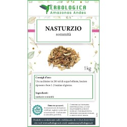 Nasturzio sommità tisana  Nasturzio sommità tisana