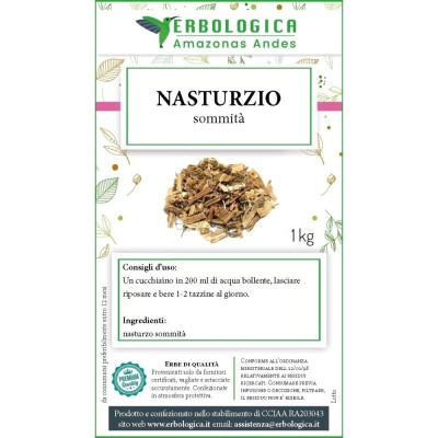 Nasturzio sommità tisana Nasturzio sommità tisana