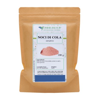Noci di cola semi in polvere