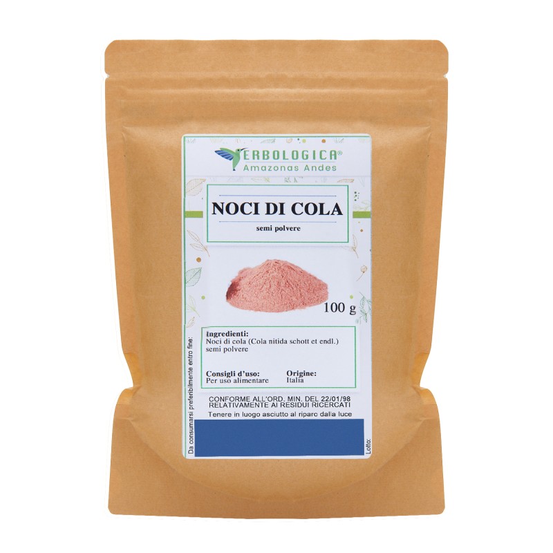 Noci di cola semi in polvere