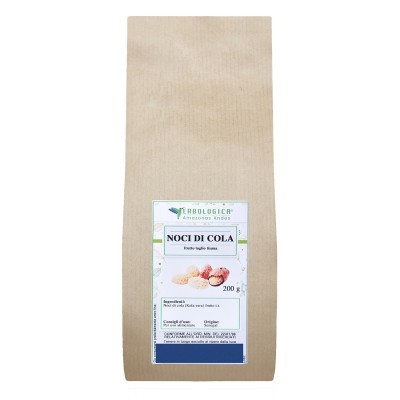 Noci di Cola frutto taglio tisana Noci di Cola frutto taglio tisana