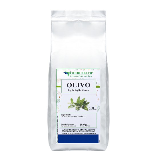 Olivo foglie tisana Olivo foglie tisana