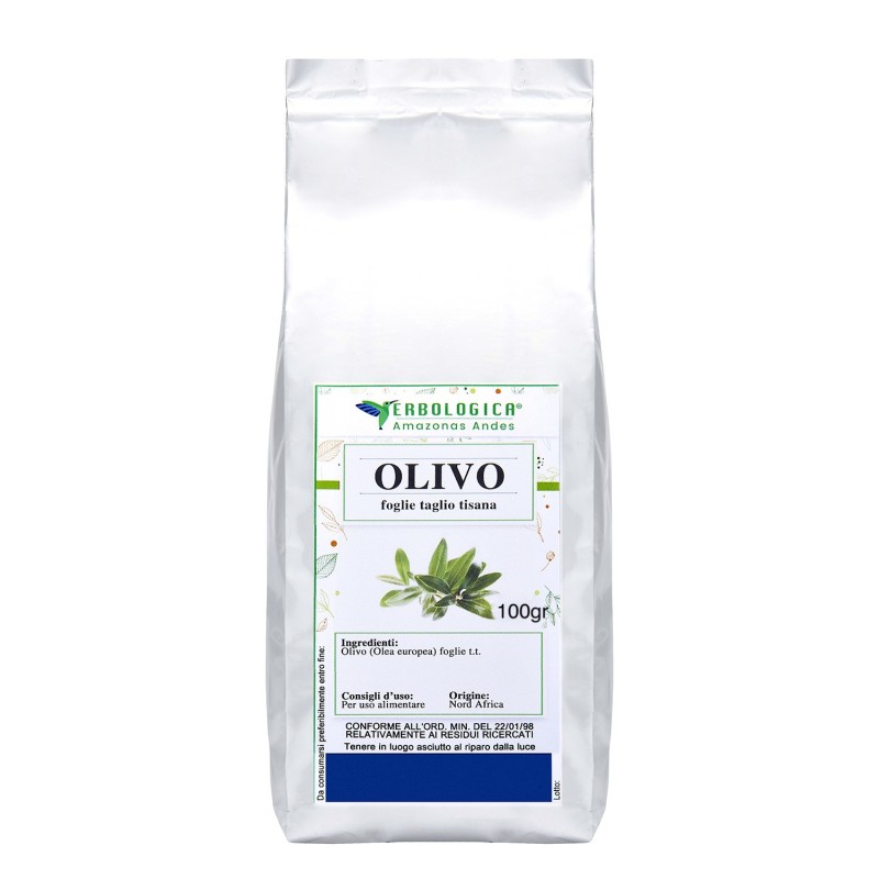 Olivo foglie tisana Olivo foglie tisana