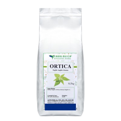 Ortica foglie taglio tisana