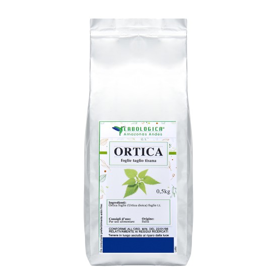 Ortica foglie taglio tisana Ortica foglie taglio tisana