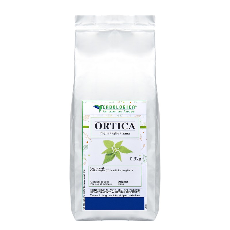 Ortica foglie taglio tisana Ortica foglie taglio tisana