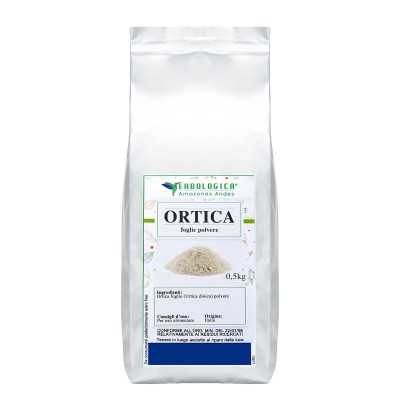 Ortica foglie in polvere 