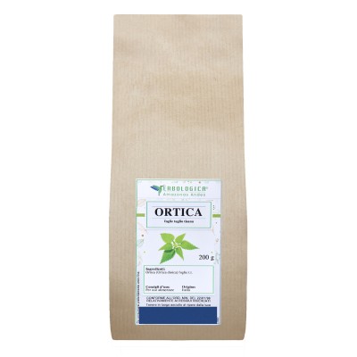 Ortica foglie taglio tisana