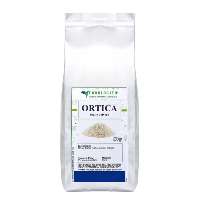 Ortica foglie in polvere 
