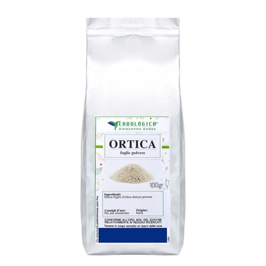 Ortica foglie in polvere Ortica foglie in polvere