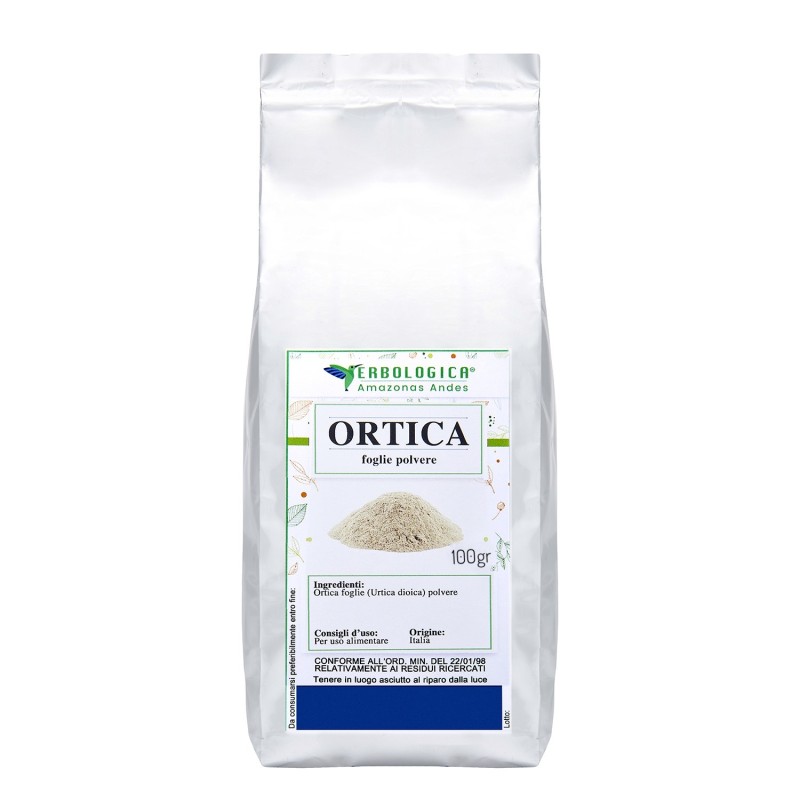 Ortica foglie in polvere 