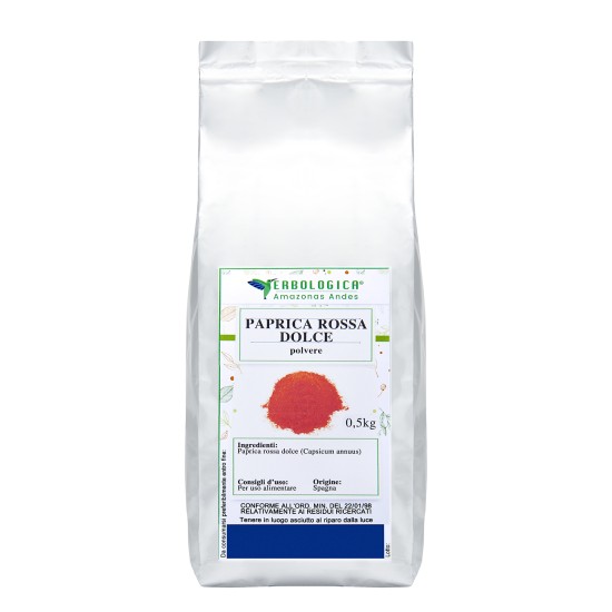 Paprika dolce spezia Paprika dolce spezia