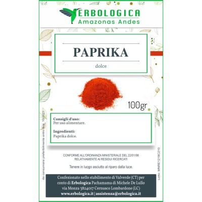 Paprika dolce spezia 