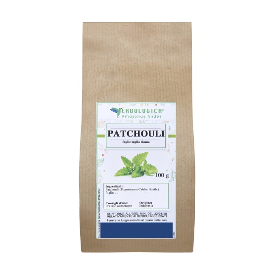 Patchouli foglie taglio tisana Patchouli foglie taglio tisana