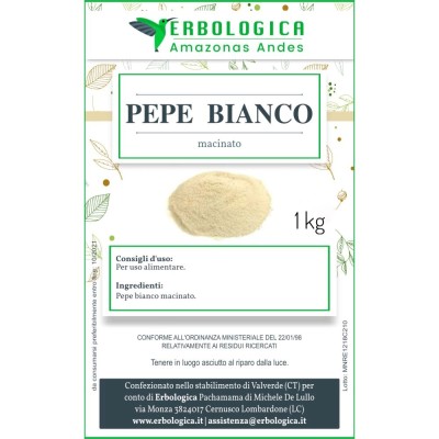 Pepe bianco macinato 
