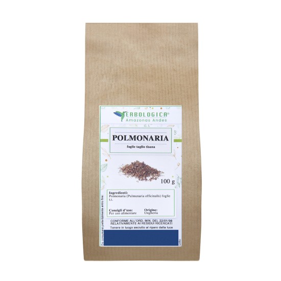 Polmonaria foglie taglio tisana Polmonaria foglie taglio tisana