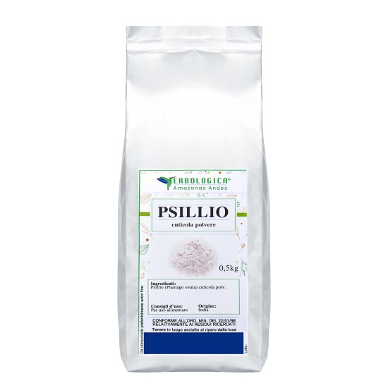 Psillio cuticola in polvere Psillio cuticola in polvere