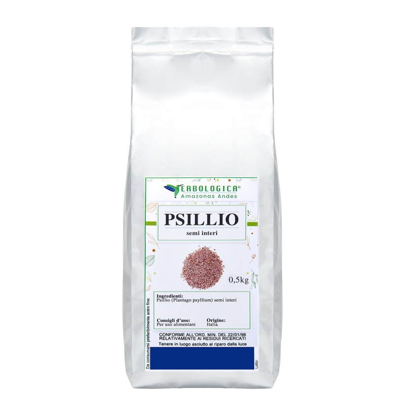 Psillio semi neri interi Psillio semi neri interi
