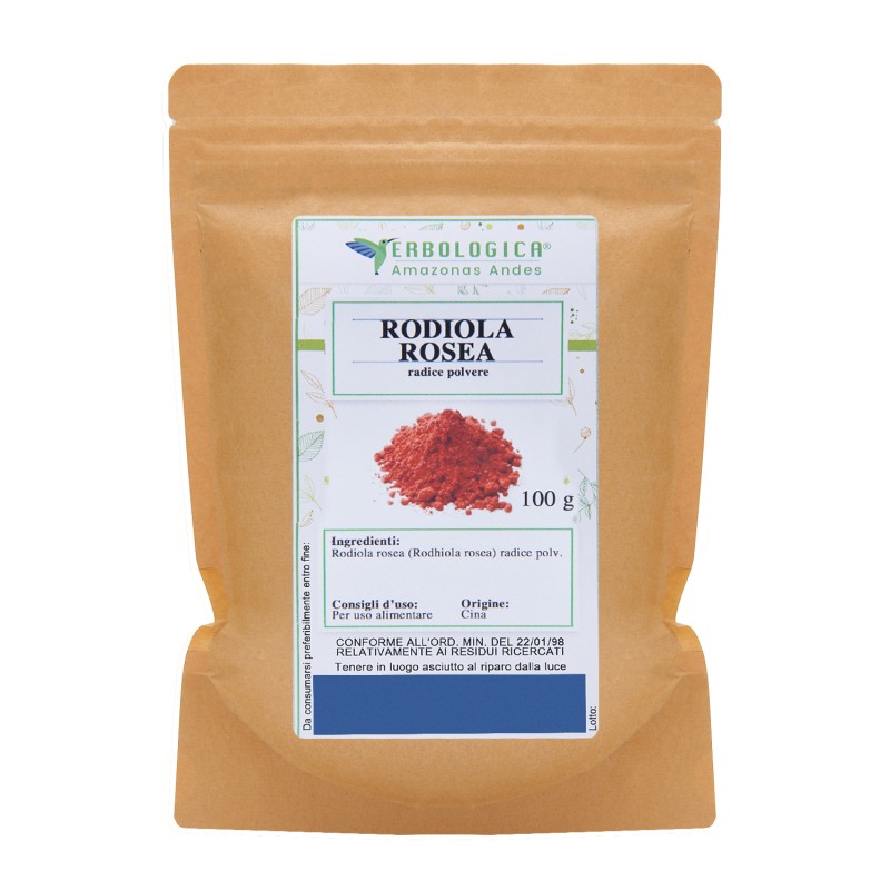 Rodiola rosea radice in polvere 