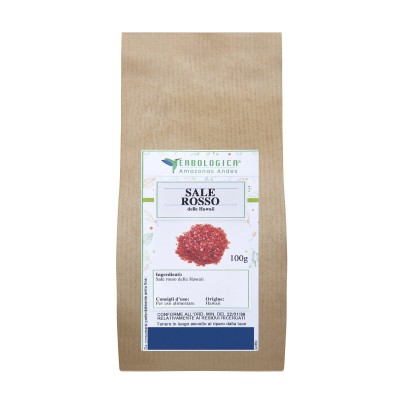 Sale rosso delle Hawaii 