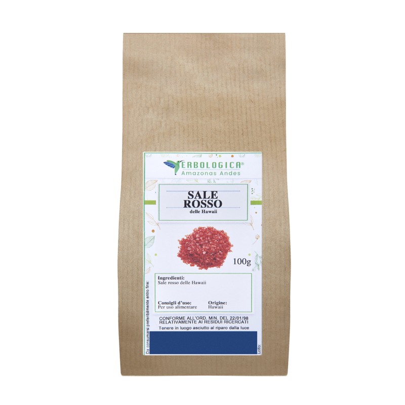 Sale rosso delle Hawaii 