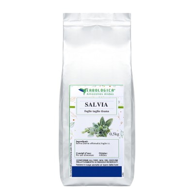 Salvia foglie taglio tisana Salvia foglie taglio tisana