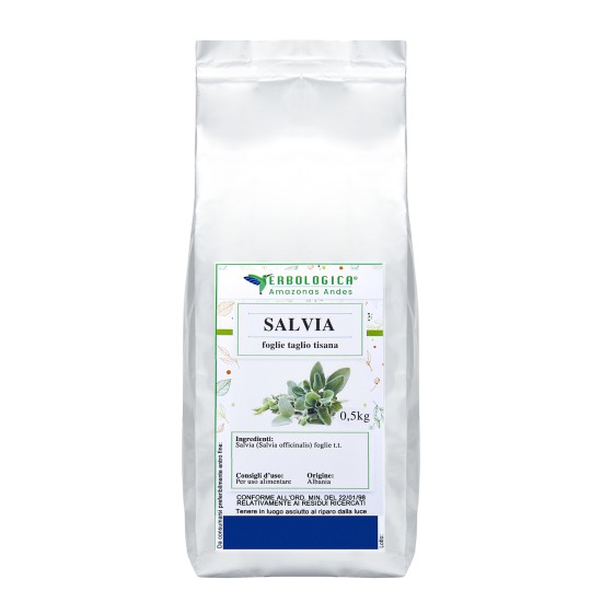 Salvia foglie taglio tisana Salvia foglie taglio tisana