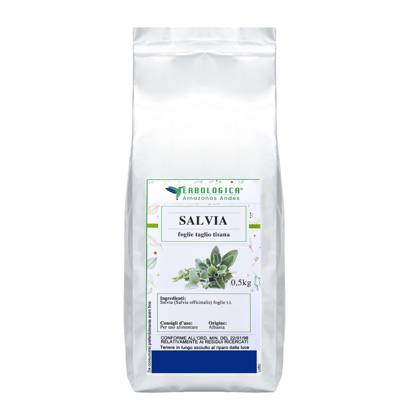 Salvia foglie taglio tisana Salvia foglie taglio tisana