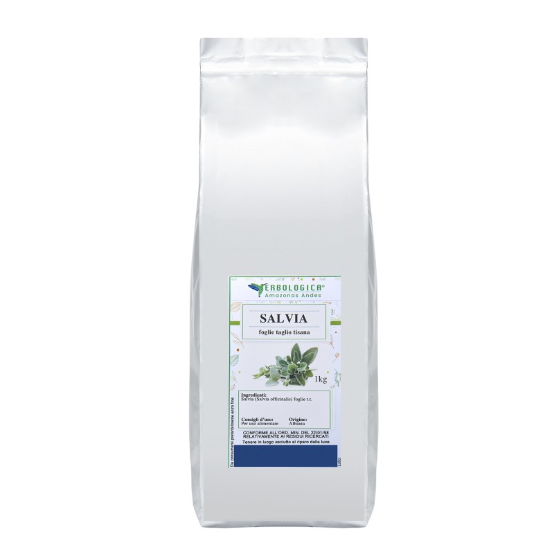 Salvia foglie taglio tisana Salvia foglie taglio tisana