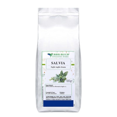 Salvia foglie taglio tisana Salvia foglie taglio tisana