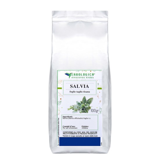 Salvia foglie taglio tisana Salvia foglie taglio tisana