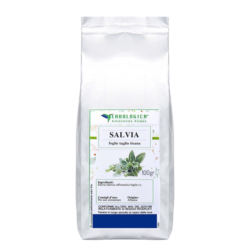 Salvia foglie taglio tisana Salvia foglie taglio tisana