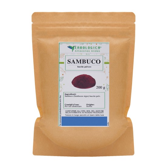 Sambuco bacche in polvere Sambuco bacche in polvere