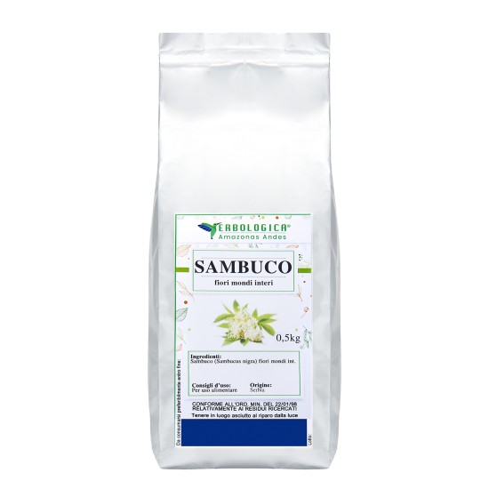 Sambuco fiori tisana Sambuco fiori tisana