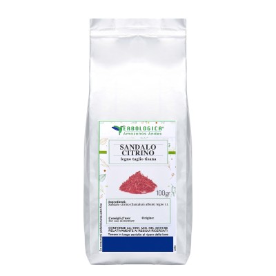 Sandalo Citrino legno taglio tisana Sandalo Citrino legno taglio tisana