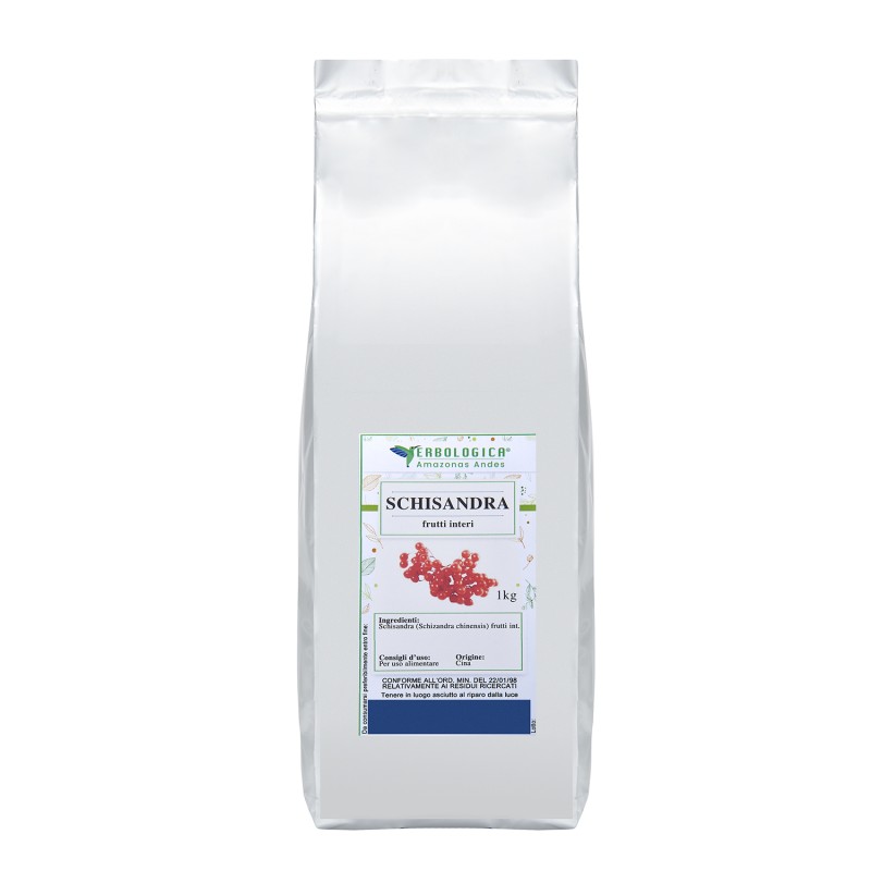 Schisandra frutti interi tisana Schisandra frutti interi tisana