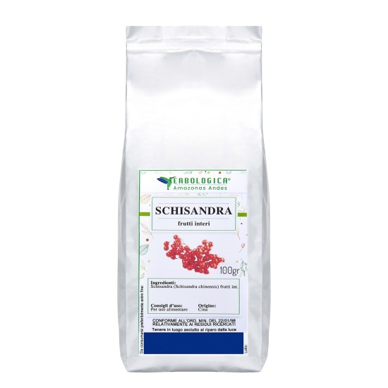 Schisandra frutti interi tisana Schisandra frutti interi tisana