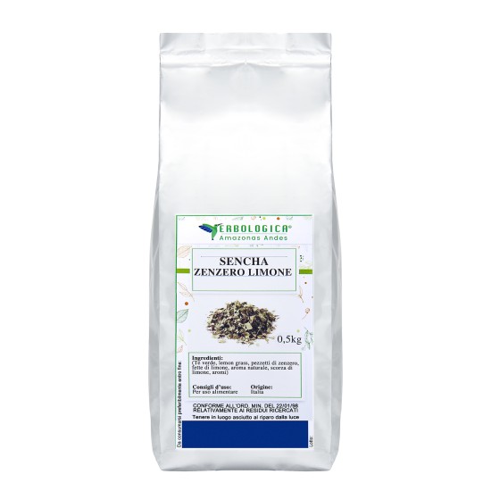 Tè sencha zenzero e limone Tè sencha zenzero e limone