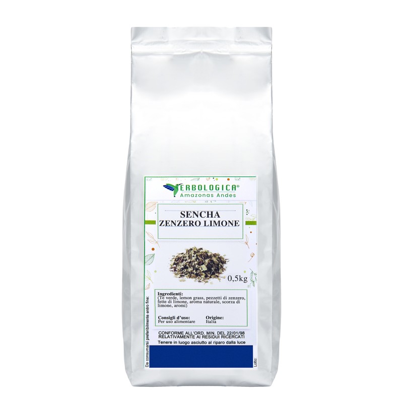 Tè sencha zenzero e limone Tè sencha zenzero e limone