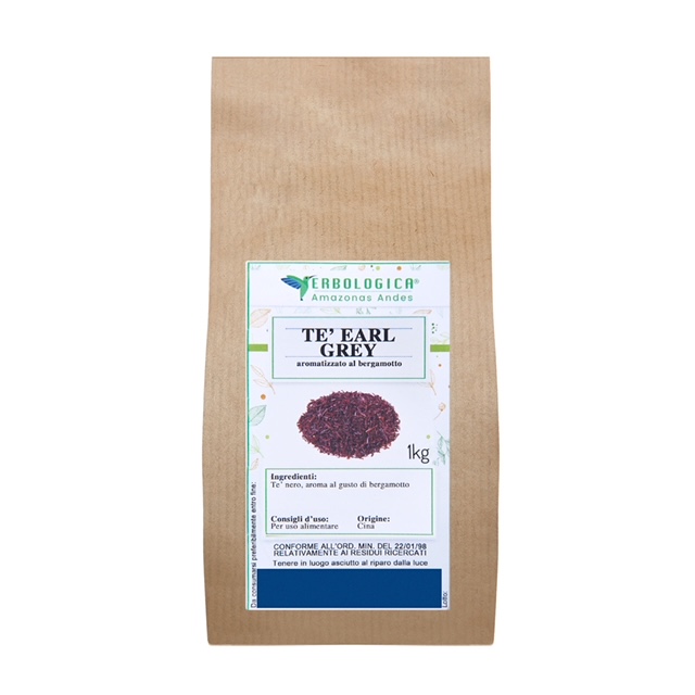 Tè nero earl grey Tè nero earl grey